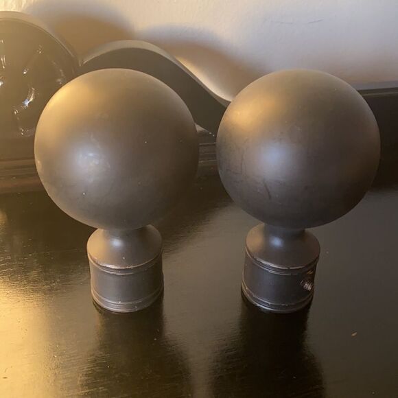 Pottery Barn Finials  - Picture 2 of 8